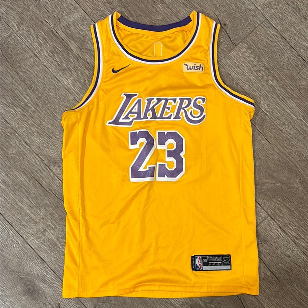 LeBron James Lakers Jersey